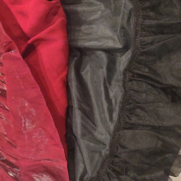 Vintage‎ Maggie Breen Formal Girls 4 Burgundy Dress - Picture 5 of 6